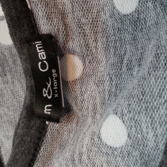 Jogging fleece type pullover tunic size xl fits like a 2x - Picture 5 of 5